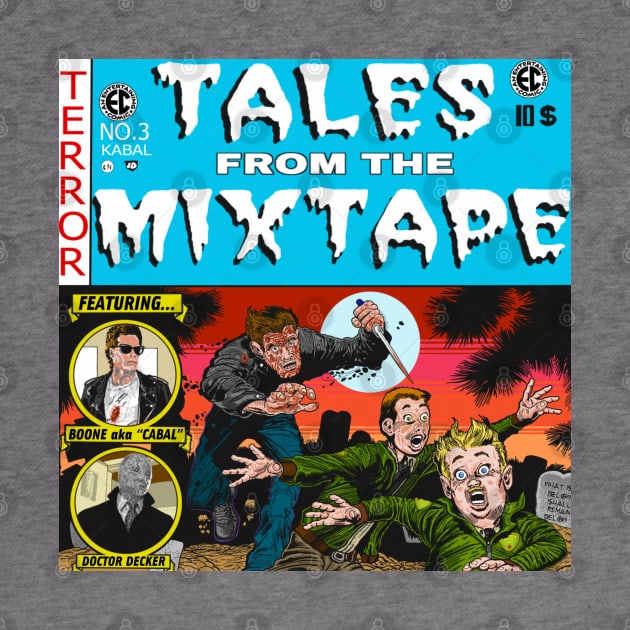 KABAL - Tales From The Mix Tape vol.3 by BludBros